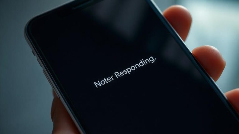 "App Not Responding" Error: What It Means and How to Fix It