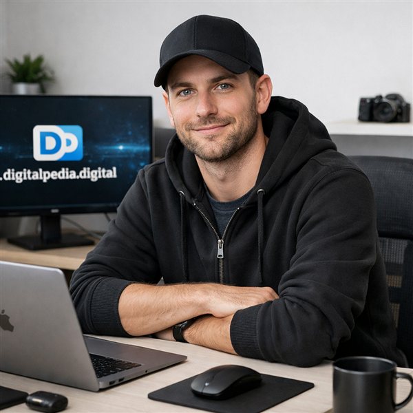 Chris, founder and editor at Digital Pedia