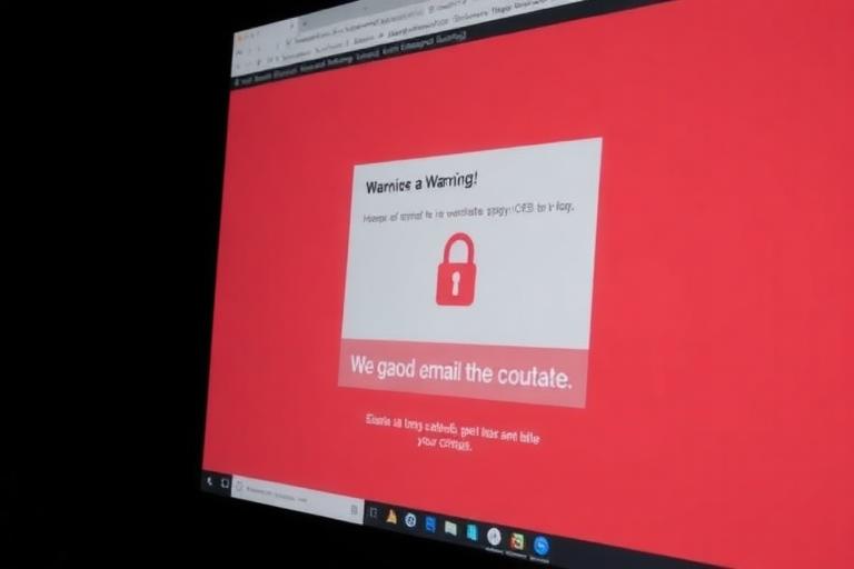Step-by-step illustration for Common Online Scams Targeting Users in Europe and How to Avoid Them
