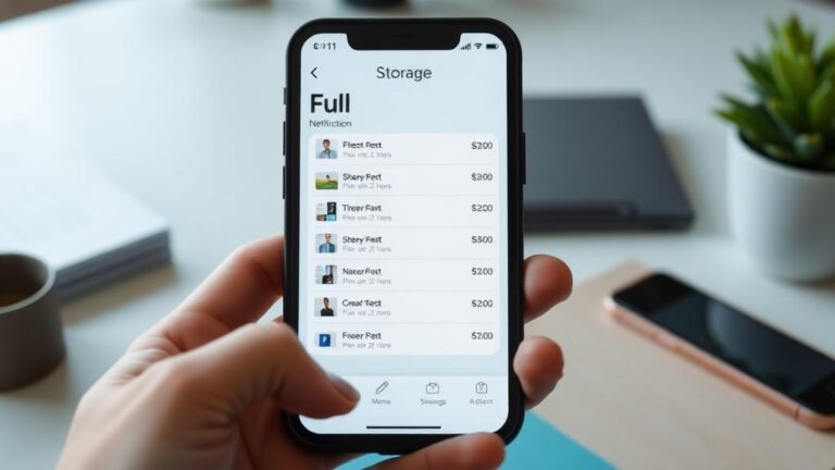 Phone Storage Full? Safe Ways to Free Space Without Losing Data