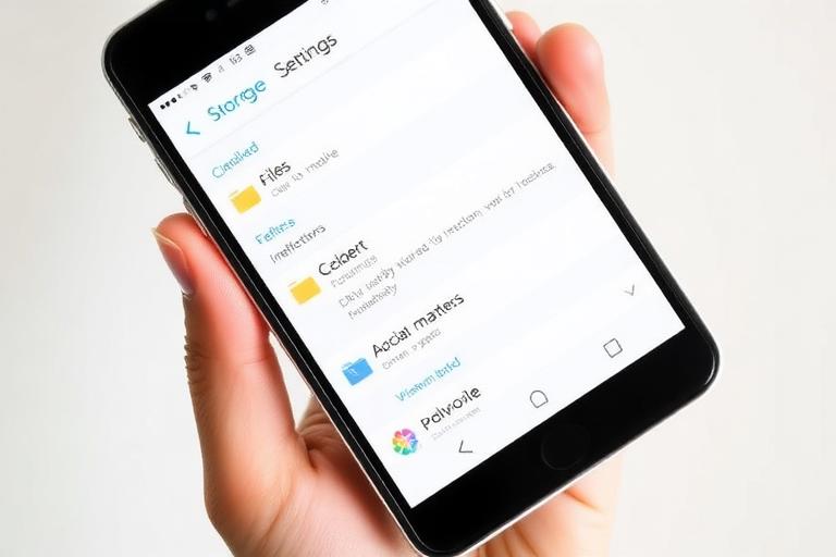 Step-by-step illustration for Phone Storage Full Safe Ways to Free Space Without Losing Data