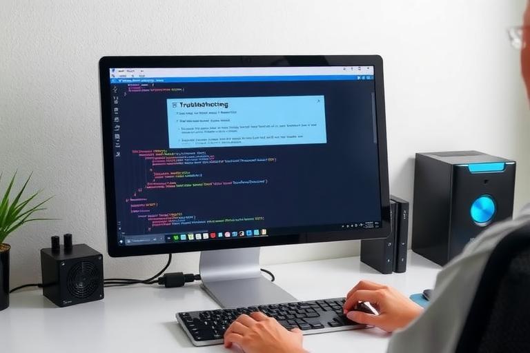 Step-by-step illustration for Software Errors & Simple Solutions: Fix Common Issues Easily